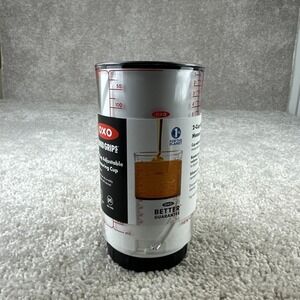 OXO Good Grips Adjustable Measuring 2 Cup Easy Pour Liquid Wet/Dry Ingredients
